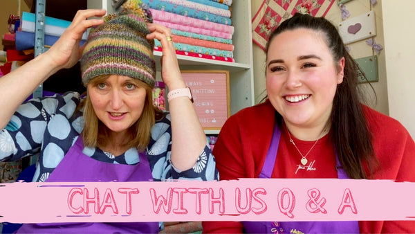 Chat with us Question & answer with Lucy & Andrea