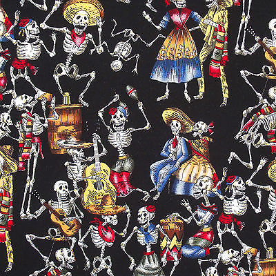Fabrics for Halloween & Day of the Dead Festival – Mexico