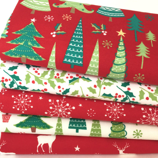 Is it too early to be buying Christmas Fabrics ?