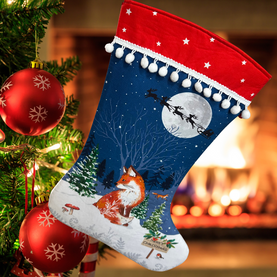 Winter Moon Stocking Panel Kit