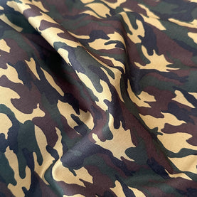 Safari Camouflage Print 100% cotton fabric sold per half metre 112cm wide
