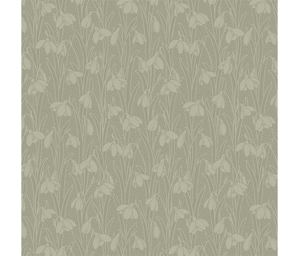 Liberty Snowdrop Spot design, Lichen 100% cotton fabric sold per half metre, 112cm wide