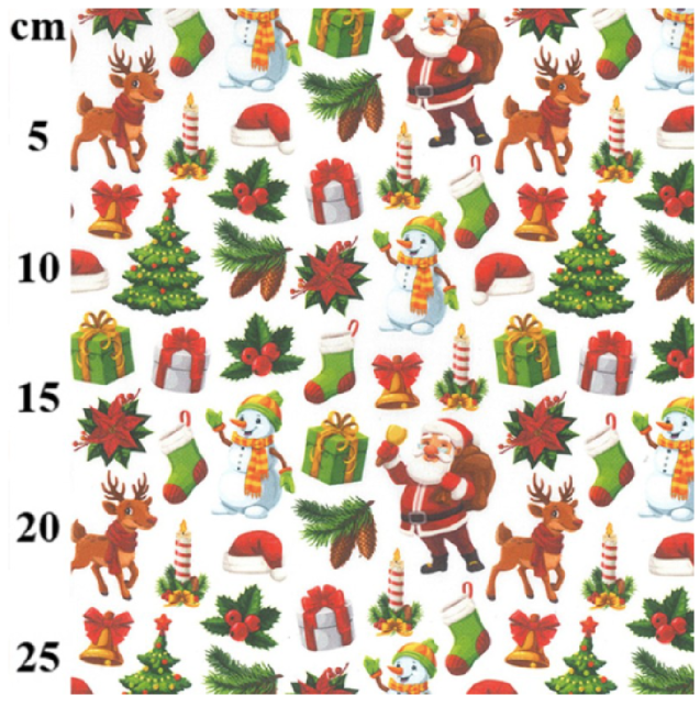 Christmas Icons - 100% cotton fabric