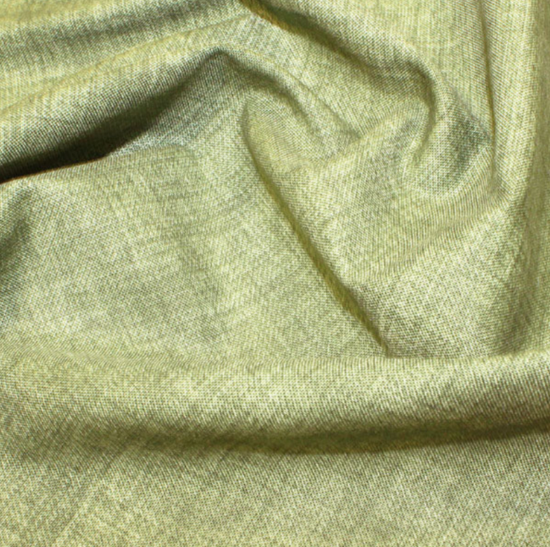 Apple Green Linen Texture Cotton Blender 100% cotton fabric per 1/2 metre
