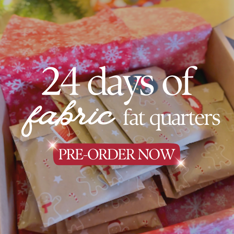 *Pre-Order* 2024 Special Edition Fabric Advent Calendar | Premium Cotton Fabric Fat Quarters