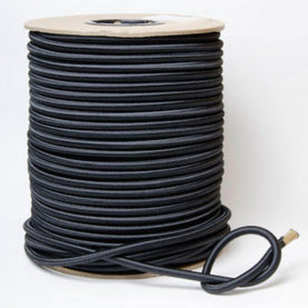 Black Elastic Shock Cord 3mm Wide Sold In a 14 Metre Length