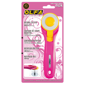 Pink Olfa 45mm Rotary Cutter