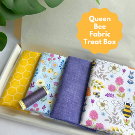 Queen Bee 4 Piece FQ Bundle Plus Thread Treat Box