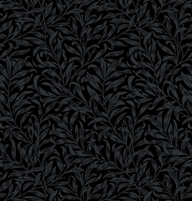 Black Willow Bough 100% Cotton Fabric - Sold Per Half Metre