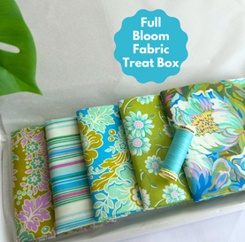 Full Bloom 5 Piece FQ Bundle Plus Thread Treat Box