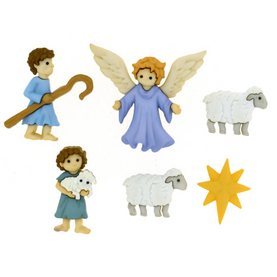 The Good Shepherd Dress It Up Buttons