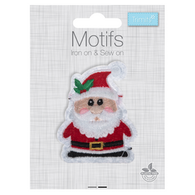 Trimits Father Christmas Iron-On Motif