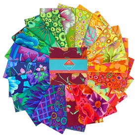 Kaffe Fassett Classic Free Spirit Charm Pack 5" Squares 42 Pieces