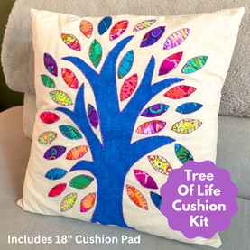 Tree Of Life Cushion Kit (for Stitchi Club Members )