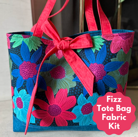 'Fizz' Tote Bag Fabric Bundle (For Stitchi Club Members)