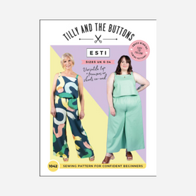 tilly and the buttons esti pattern