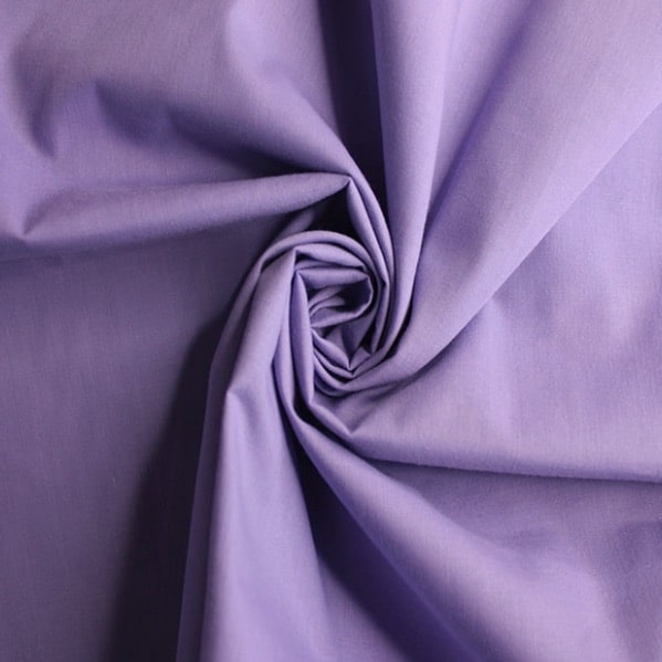Plain Polycotton Fabric sold Per 1/2 Metre, 112cm Wide available in  40 Colours
