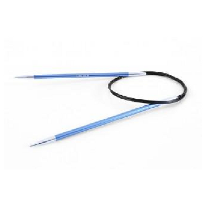 Fixed Circular Needles Knit Pro Zing - length 80cm - various sizes