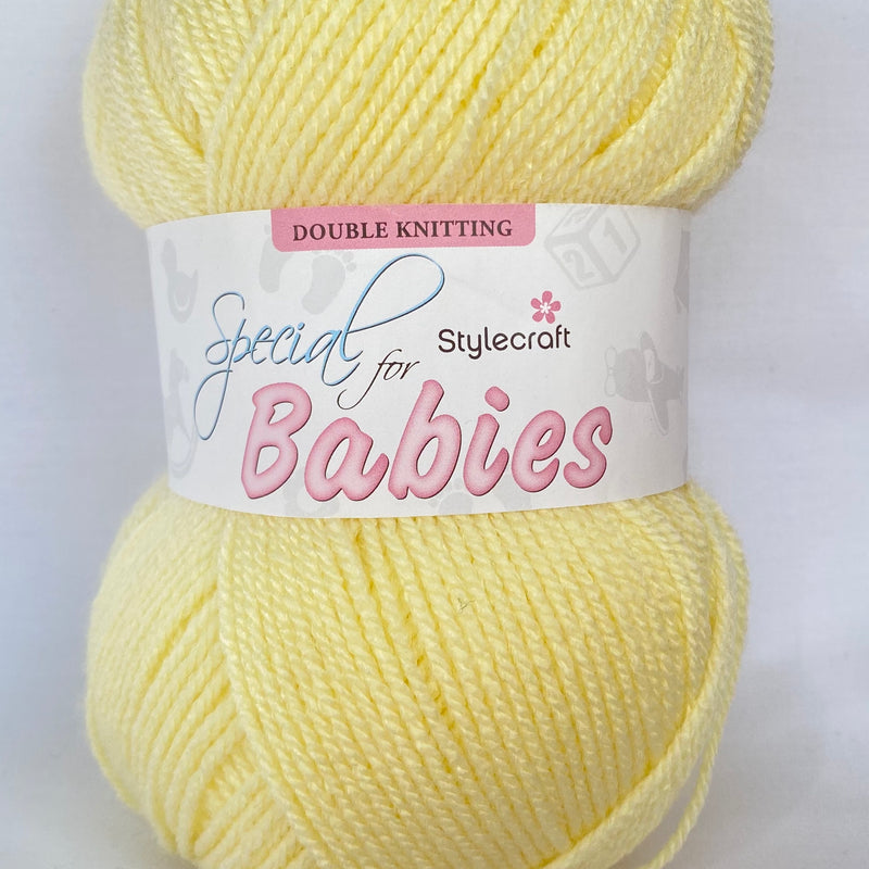 Lemon 1233 Stylecraft Special for babies yarn