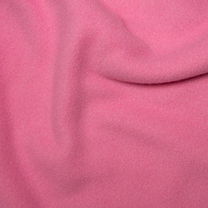 Plain antipil Fleece,  White, pink, pale blue or lemon, 60 inches wide (150cm) per half metre