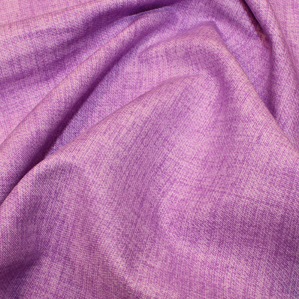 5. Amethyst 100% cotton linen look fabric