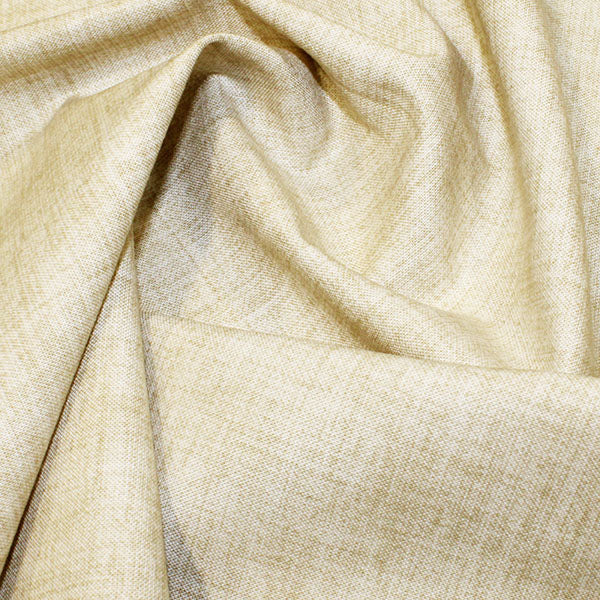 3. Natural 100% cotton linen effect fabric