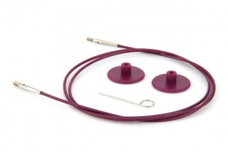 Knit Pro Interchangeable Circular Knitting Needle Cable - Various Sizes