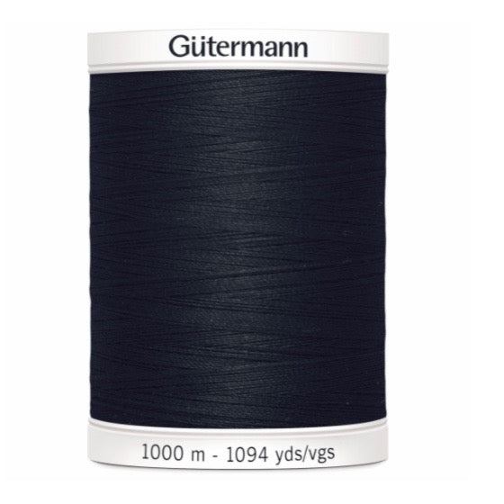 Gutermann 1000M - sew all black