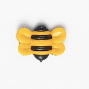 Bee Button Approx 25mm - Sold In Pack of 10
