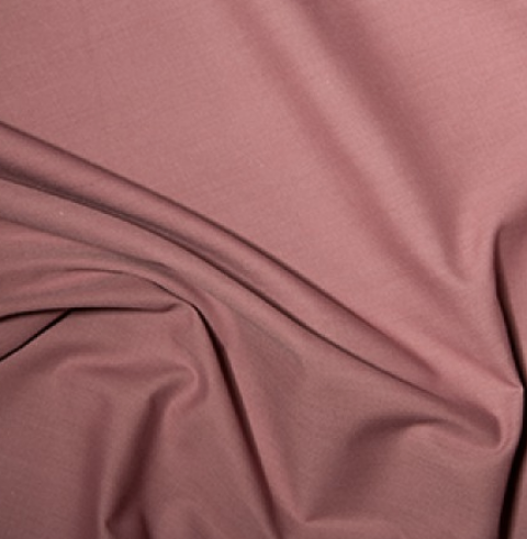 Dusky Pink plain polycotton fabric