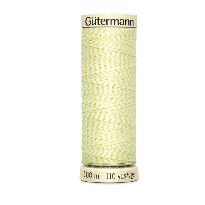 Gutermann 100m  Sew All Thread - Greens, Grey & Beiges