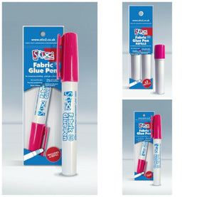 fabric glue pen & refils