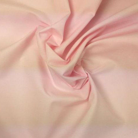 Baby Pink cotton poplin fabric