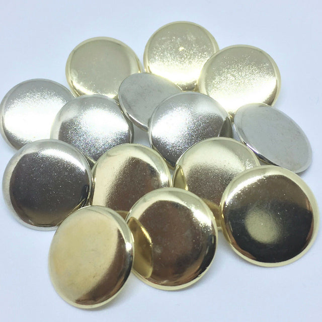 metal blazer buttons