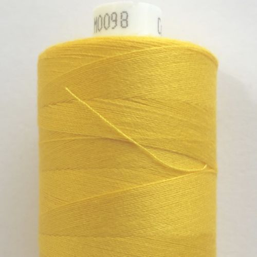 Coats Moon, spun polyester sewing threads, 1000 yards