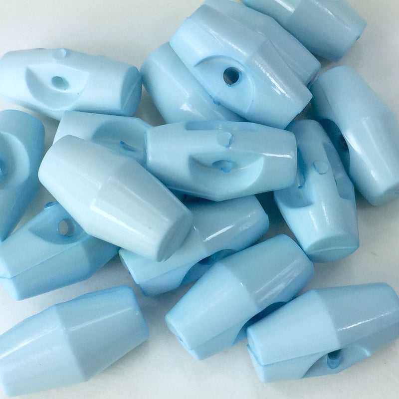 Toggle Button 19mm - Baby Blue No. 22