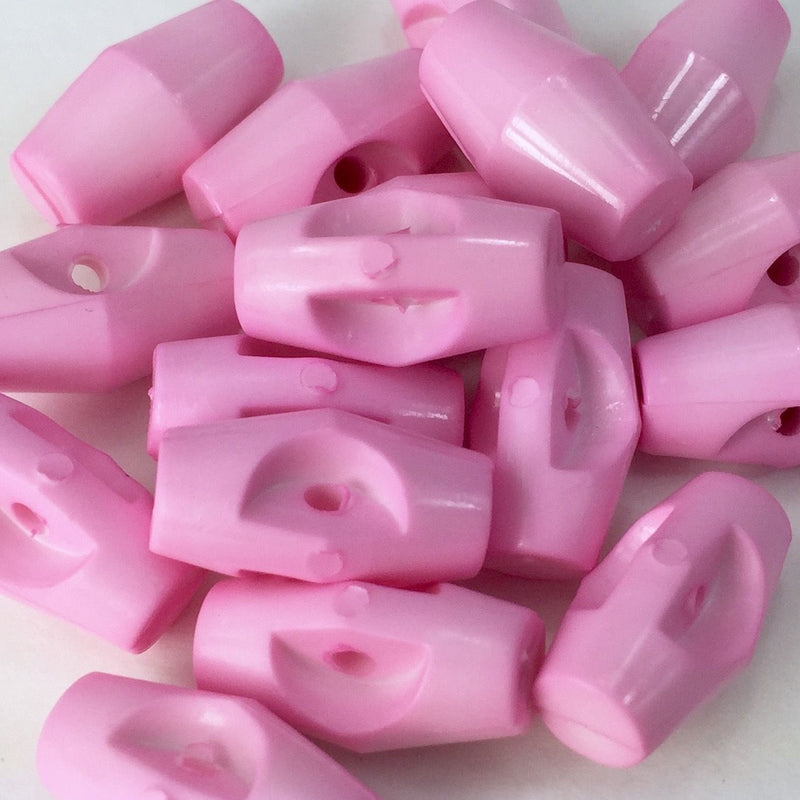 Toggle Button 19mm  - Baby Pink No. 5