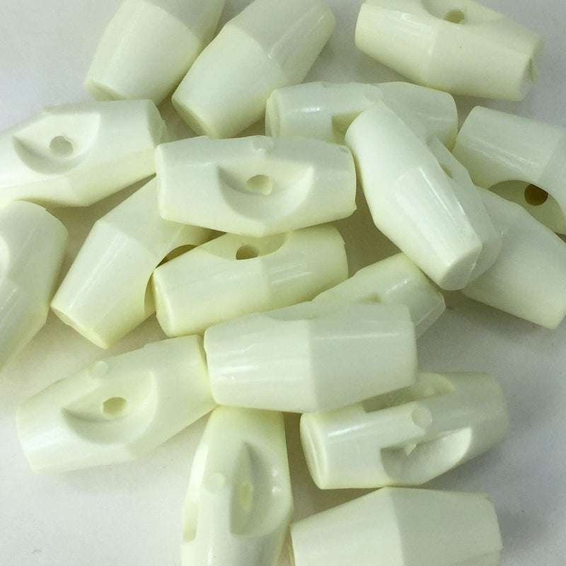Toggle Button 19mm - Ivory No. 8