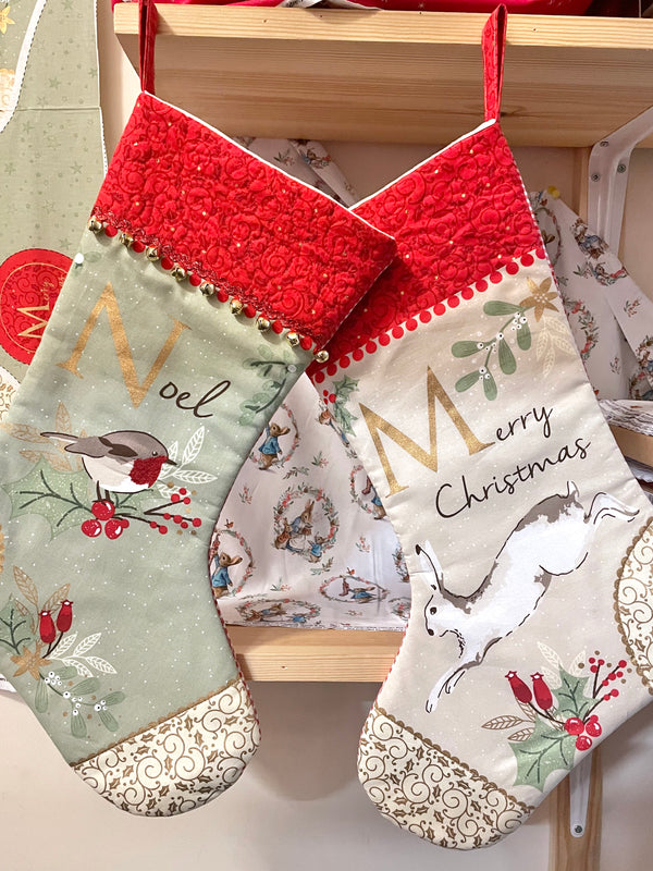 Christmas Stocking Tutorial