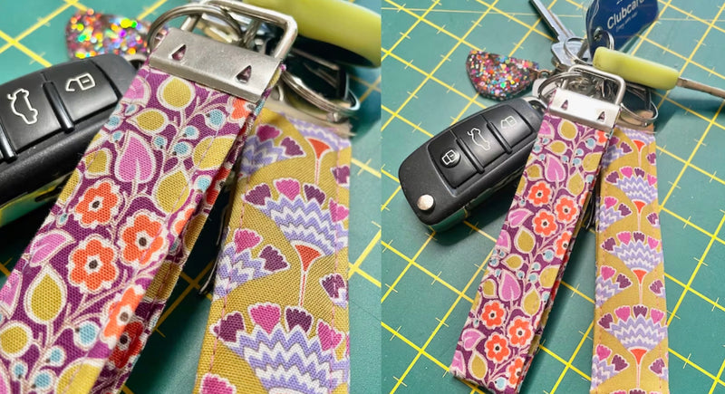 FREE Beginner friendly key fob tutorial