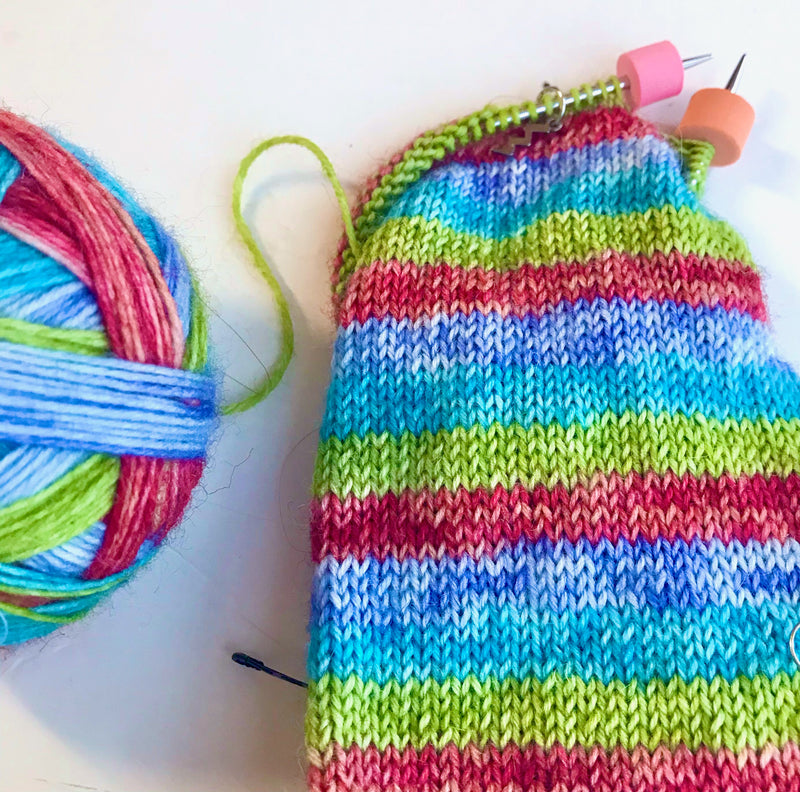 Everything you need to know about Sock Knitting and Yarn!