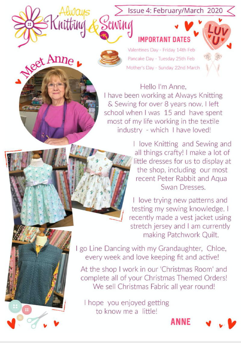 February Newsletter