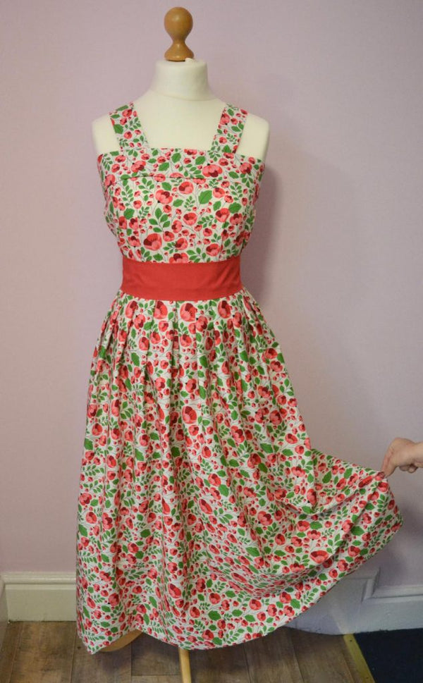 Lindy Hop 1940’s Style Dress…Quintessentially Beautiful.. A Must For Summer.