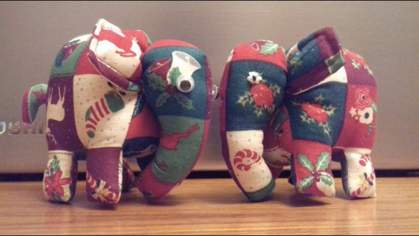More Gorgeous Sewing Makes…..The Elephants have arrived !