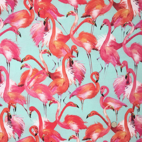 The Pink Flamingo …. A Fabric Icon ?