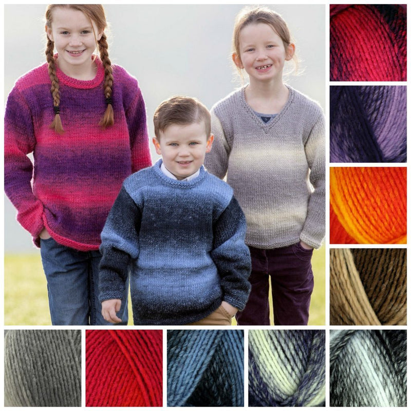 New Range of Popular Knitting Yarn Now in Stock