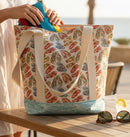 Project Pack - Sandals Beach Bag (For Stitchi Club Members) *Does Not Include Video Tutorial*