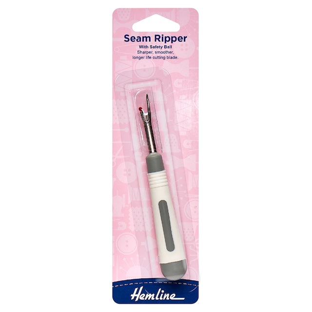 Large Seam Ripper, Soft Grip: