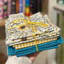 660g Subscription Box Premium Remnant Bundle - 100% Premium Cotton Fabrics