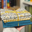 600g Subscription Box Premium Remnant Bundle - 100% Premium Cotton Fabrics